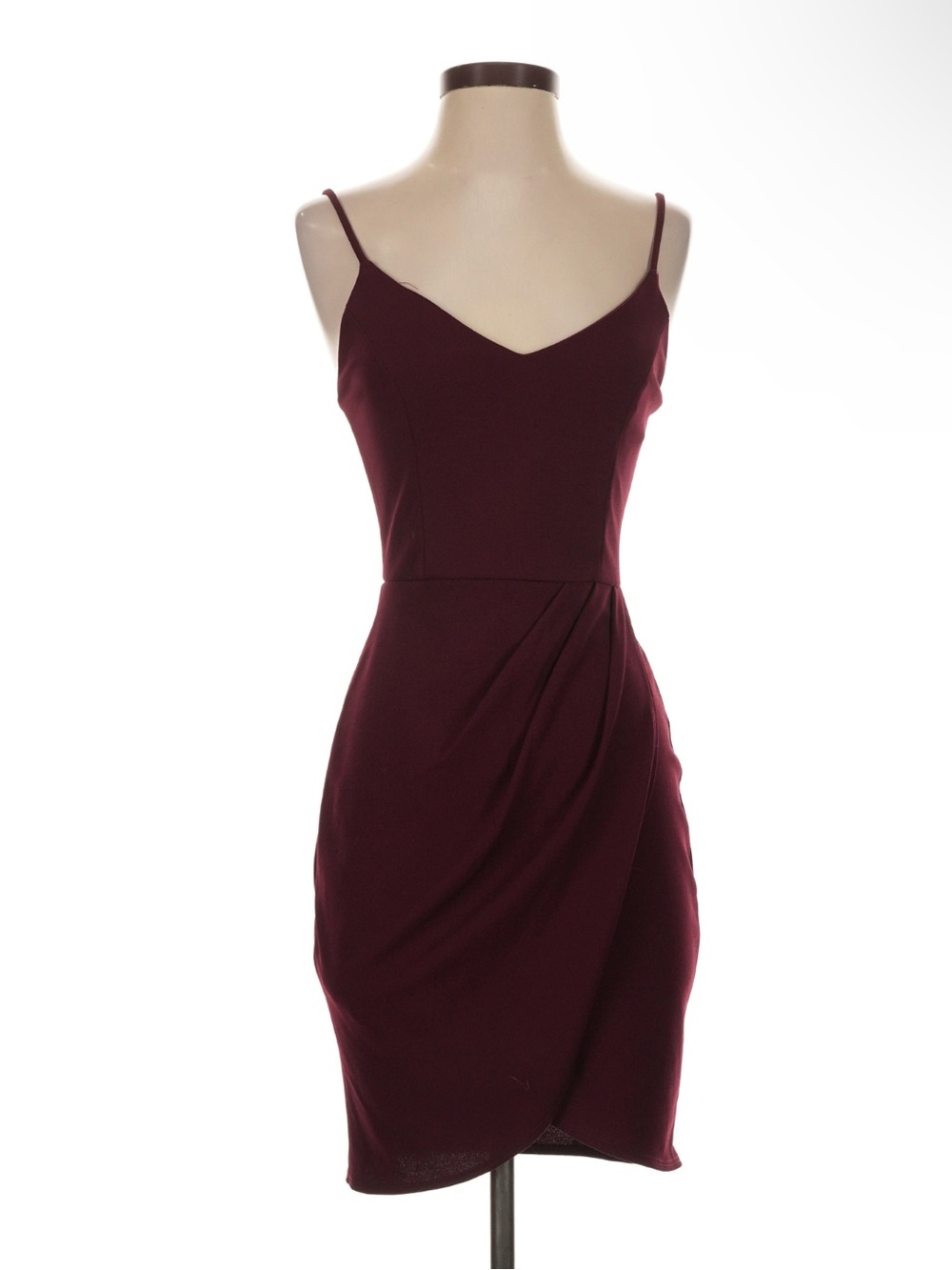 Lulu's Burgundy Dress